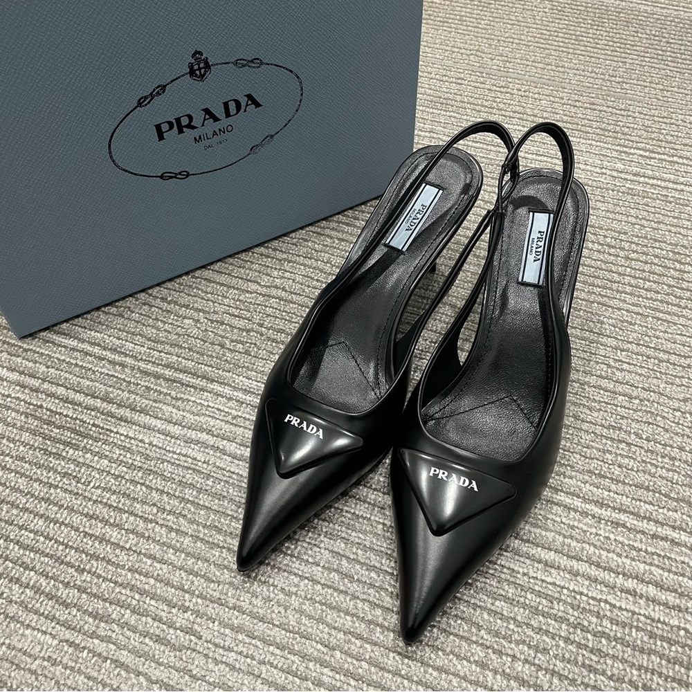 Prada Women's Black Heels